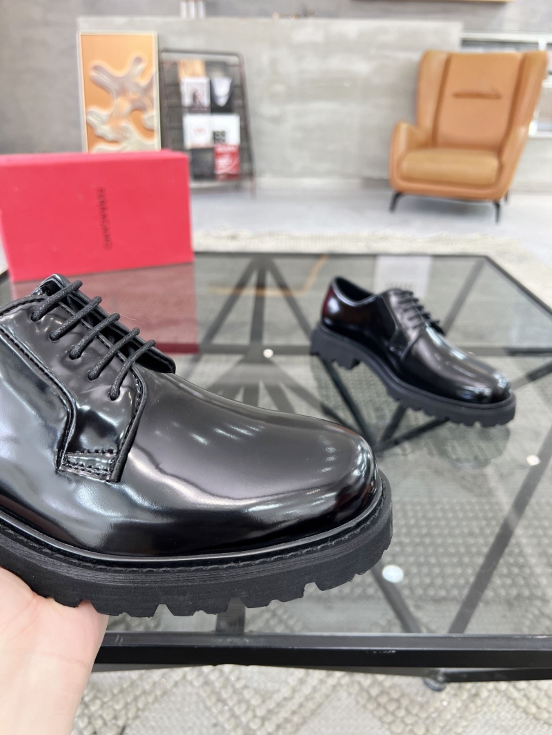 Ferragamo Leather Shoes